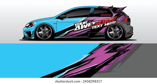 Vector Art for Car Wraps: Turn Heads Wherever You Go