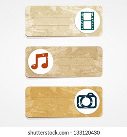 vector art cards