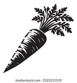 Vector art of carrot illustration