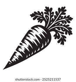 Vektorgrafik der Karottengrafik