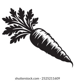 Vektorgrafik der Karottengrafik
