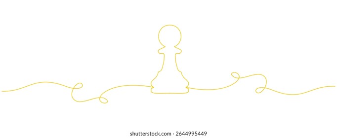 vector art of chess pawns