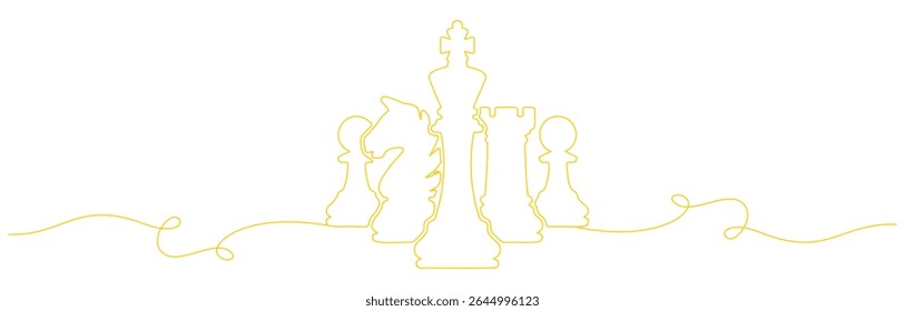 vector art of chess pawns