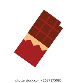 arte vetorial de um chocolate