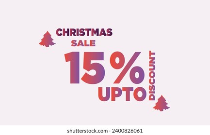 VECTOR ART CHRISTMAS 15% DISCOUNT 