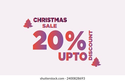 DESCUENTO DE 20% DE VECTOR ART CHRISTMAS 