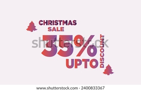 VECTOR ART CHRISTMAS 35% DISCOUNT