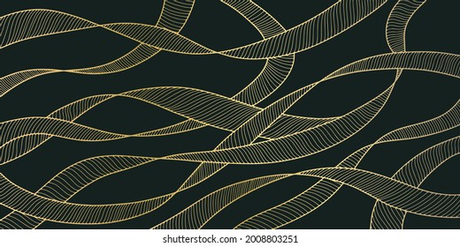 Vektorkunst. Deckblatt-Layout-Vorlage. Winkelig gekrümmter Zeilenhintergrund