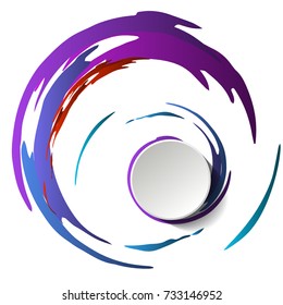Vector art. Creative minimalistic illustration.
