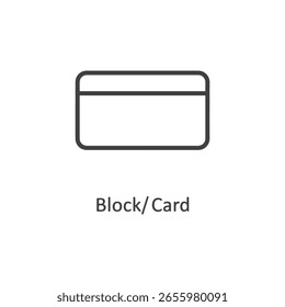 Arte vectorial de la tarjeta de crédito o tarjeta de pago