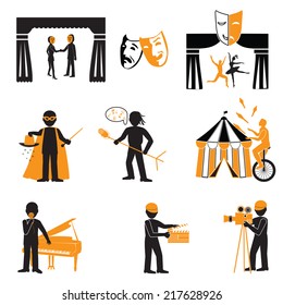 Vector Art Culture and creativity .