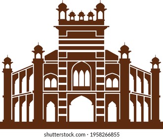 It is a vector art of Curzon Hall, located in Dhaka, Bangladesh. It is now using as Science faculty building of University of Dhaka