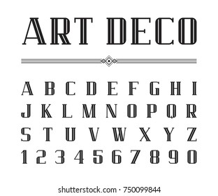 Onwijs Art Deco Fonts Stock Vectors, Images & Vector Art | Shutterstock YS-71