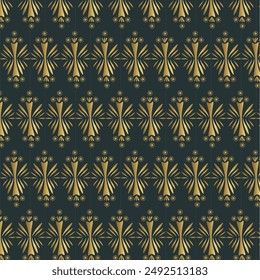 Vector of  art deco luxury  patterns, gold line design . Luxury geometric covers, vintage background, premium template. product packaging , banner ,posters, fabrics, geometric floral gold pattern. 