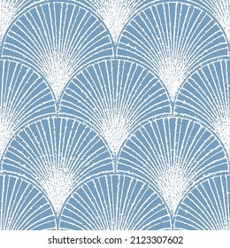 Vector Art deco seamless pattern. Minimalistic geometric design. 
Vintage elegant background