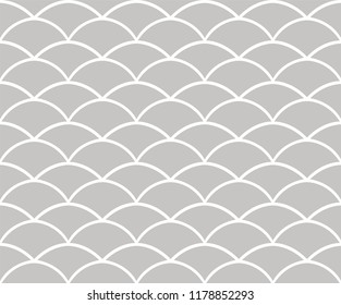 Vector Art Deco Style Seamless Pattern. Abstract Ornament Background.