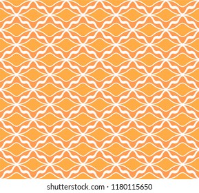 Vector Art Deco Style Seamless Pattern. Abstract Ornament Background.