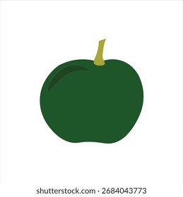 Un diseño de Arte vectorial de manzana