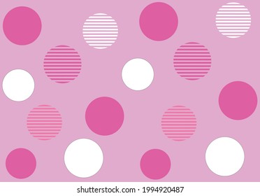 vector art design hand drawn dot 