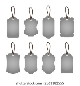 A vector art design of a price tag features clean lines and vibrant colors, showcasing a minimalist style. It's versatile, ideal for shopping, branding, or promotional materials.