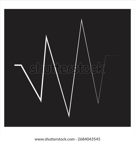A vector art design in tally
