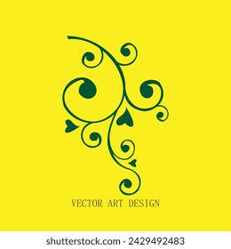Plantilla de diseño de arte vectorial al descargar