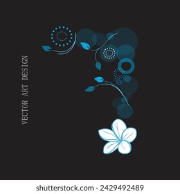 Vector art design template on download
