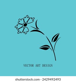 Vector art design template on download