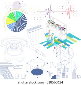 vector art designer tool kit