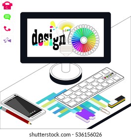 vector art designer tool kit