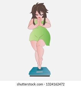 Fat Girl Anime Art