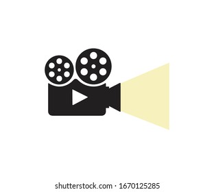 Vector art of the film