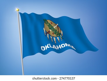 1,408 Vector oklahoma flag Images, Stock Photos & Vectors | Shutterstock