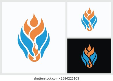 Vector Art Flame Logos, Icons and Graphics