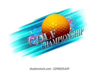 Ilustración de oro de arte vectorial con colorido. Fondo blanco.