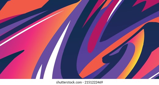 Vector Art Graffiti Abstract Background