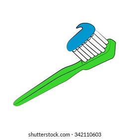 toothbrush clip