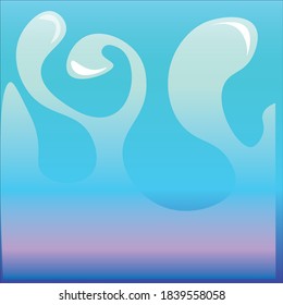 
Vector art illustration card Background design. Business Glossy Templates. Modern Blue  Business and Finance wallpaper project.