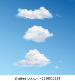 vector art illustration design of cloud, weather, clear, cumulus, cloudy, bright, season, sunny, sun, forecast, nature, wind, object, climate, meteorology, sunshine, sky, object, icon, element