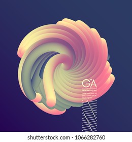 Vector art illustration. Dynamic effect. Cover design template. Can be used for advertising, marketing, presentation.