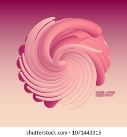Vector art illustration. Dynamic effect. Cover design template. Can be used for advertising, marketing, presentation.