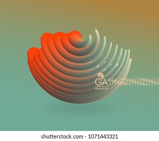 Vector art illustration. Dynamic effect. Cover design template. Can be used for advertising, marketing, presentation.