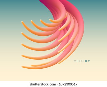 Vector art illustration. Dynamic effect. Cover design template. Can be used for advertising, marketing, presentation.