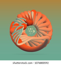 Vektorgrafik. Dynamischer Effekt. Design-Vorlage abdecken. Kann für Werbung, Marketing, Präsentation verwendet werden.