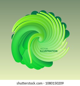 Vector art illustration. Dynamic effect. Cover design template. Can be used for advertising, marketing, presentation.
