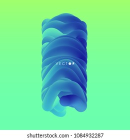 Vector art illustration. Dynamic effect. Cover design template. Can be used for advertising, marketing, presentation.