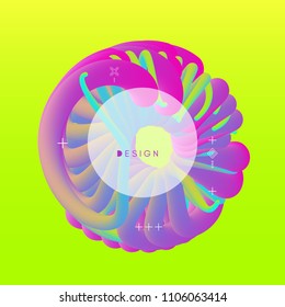 Vector art illustration. Dynamic effect. Cover design template. Can be used for advertising, marketing, presentation.
