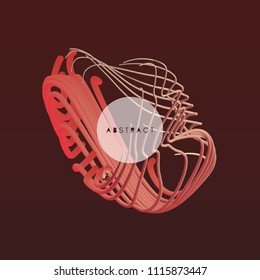 Vector art illustration. Dynamic effect. Cover design template. Can be used for advertising, marketing, presentation.