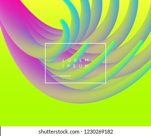 Vector art illustration. Dynamic effect. Cover design template. Can be used for advertising, marketing, presentation.