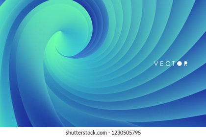 Vector art illustration. Dynamic effect. Cover design template. Can be used for advertising, marketing, presentation.